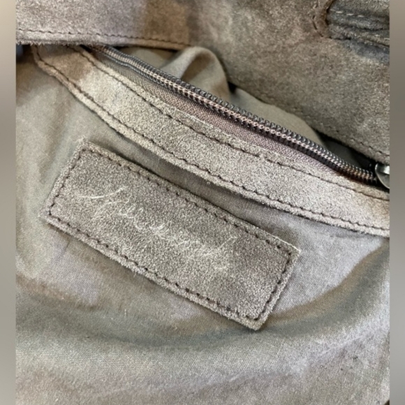 Free People Leather Bucket Purse - Picture 4 of 8